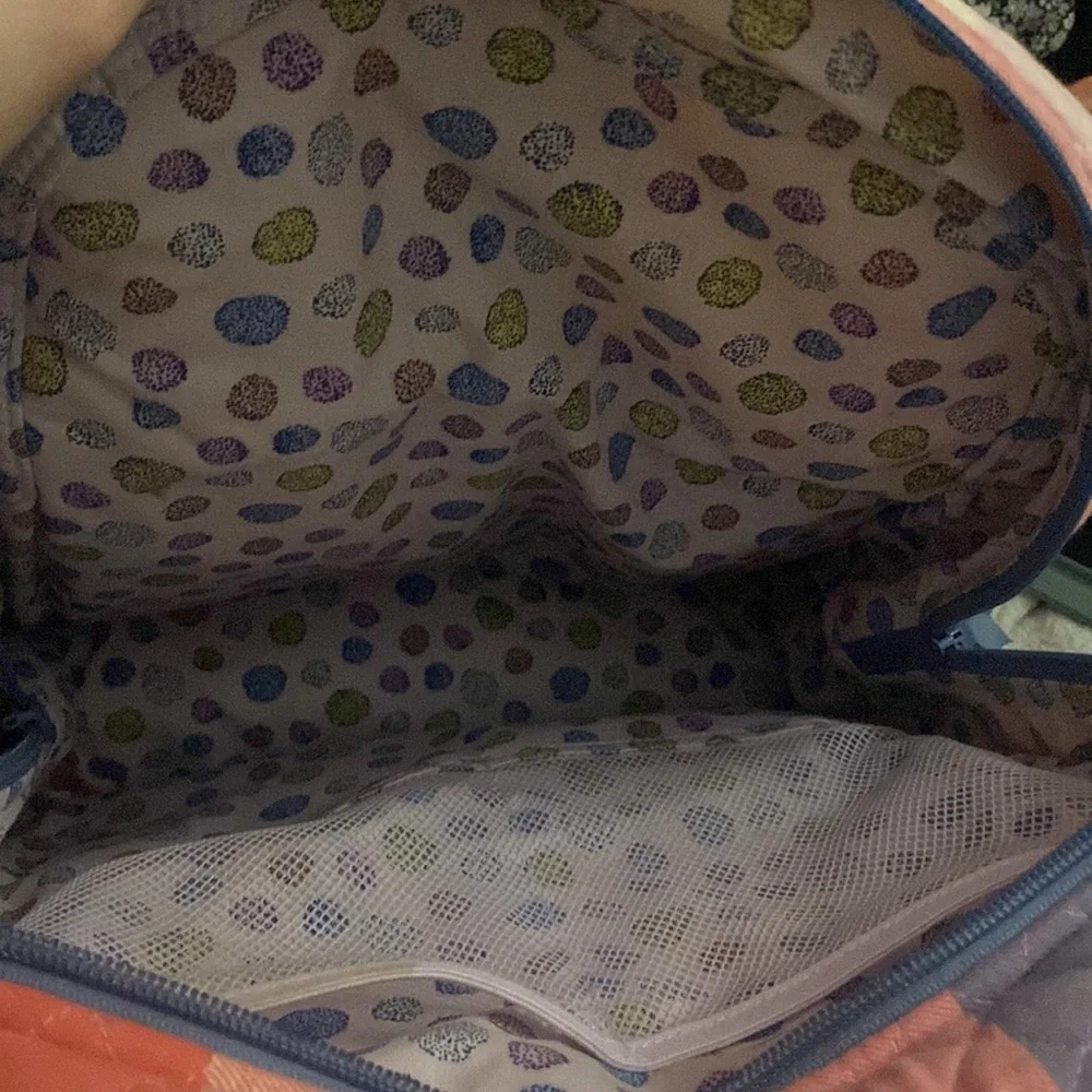 Vera Bradley backpack - Picture 5 of 9